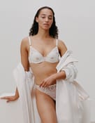 Biustonosz plunge fleurs Chantelle - 2