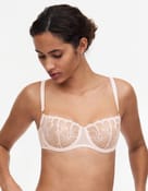 Biustonosz balkonetka fleurs Chantelle - 1