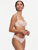 Biustonosz balkonetka fleurs Chantelle - 3