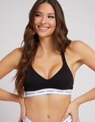 Biustonosz bez fiszbin carrie padded triangle - 0