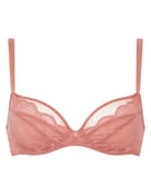 Biustonosz miękki midnight flowers Chantelle - 0