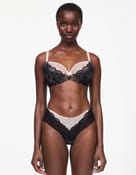 Biustonosz miękki midnight flowers Chantelle - 2