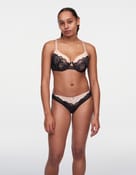 Biustonosz usztywniany midnight flowers Chantelle - 2