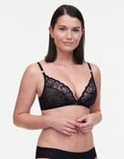 biustonosz bez fiszbin fleurs Chantelle - 0