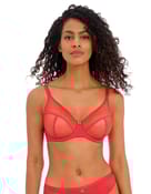 Biustonosz miękki snapshot uw high apex plunge Freya - 0