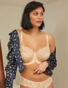 Biustonosz miękki clara Panache - 0