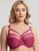 Biustonosz usztywniany dionne Panache - 0