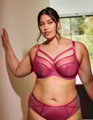 Biustonosz usztywniany dionne Panache - 3