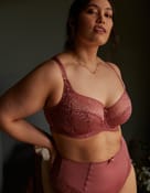 Biustonosz usztywniany estel Panache - 0