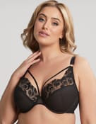 Biustonosz plunge jaida Panache - 0