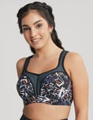 Biustonosz sportowy z fiszbiną Panache - 0