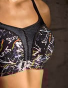 Biustonosz sportowy z fiszbiną Panache - 4