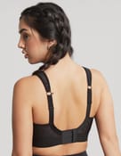 Biustonosz sportowy bezfiszbinowy z koronką Panache - 1