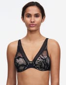 Biustonosz plunge true lace Chantelle - 0