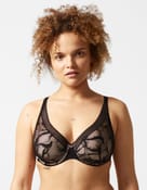 Biustonosz plunge true lace Chantelle - 2