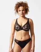 Biustonosz plunge true lace Chantelle - 3