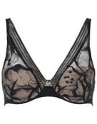 Biustonosz plunge true lace Chantelle - 5