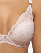 Biustonosz plunge fleurs Chantelle - 3