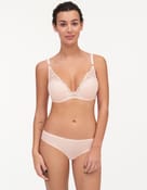 Biustonosz plunge fleurs Chantelle - 2