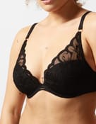 Biustonosz plunge fleurs Chantelle - 2