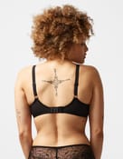 Biustonosz plunge fleurs Chantelle - 1