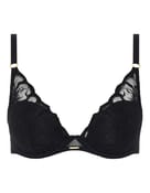 Biustonosz plunge fleurs Chantelle - 4