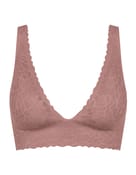 Biustonosz bez fiszbin zero feel lace - 5