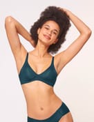 Biustonosz bez fiszbin body adapt - 0