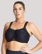 Biustonosz sportowy sport nieusztywniany Panache - 0