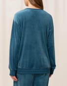 Góra od piżamy velour mix & match - 1