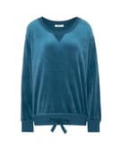 Góra od piżamy velour mix & match - 4