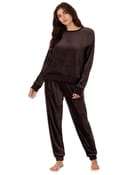 Dresowy luxe plush & jogger lounge set DKNY - 4