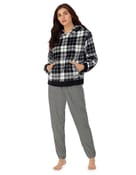 Dresowy chenille hooded & jogger lounge set DKNY - 2