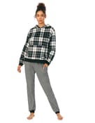 Dresowy chenille hooded & jogger lounge set DKNY - 1