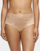 Majtki z wysokim stanem chic essential Chantelle - 0