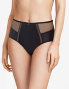 Majtki z wysokim stanem chic essential Chantelle - 0