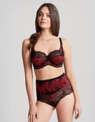 Majtki z wysokim stanem clara Panache - 4