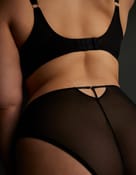 Majtki z wysokim stanem jaida Panache - 1