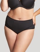 Majtki z wysokim stanem elegance Panache - 2