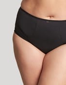 Majtki z wysokim stanem elegance Panache - 4