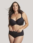 Majtki z wysokim stanem elegance Panache - 0