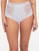 Majtki z wysokim stanem true lace Chantelle - 2