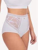 Majtki z wysokim stanem true lace Chantelle - 1