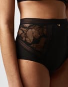 Majtki z wysokim stanem true lace Chantelle - 2