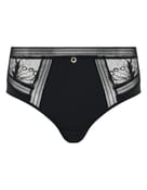 Majtki z wysokim stanem true lace Chantelle - 4