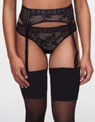 Pas do pończoch olivia Passionata - 2