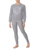 Piżama recycled stretch fleece & legging set DKNY - 2