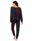 Piżama cozy jersey folded & jogger sleep set DKNY - 3
