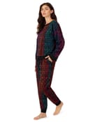 Piżama cozy jersey folded & jogger sleep set DKNY - 4