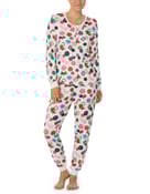 Piżama brushes jersey set Kate Spade - 3